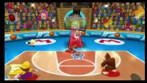Gaming with the Kwings - Mario Sports Mix: Basketball Gameplay Co Op (HD)