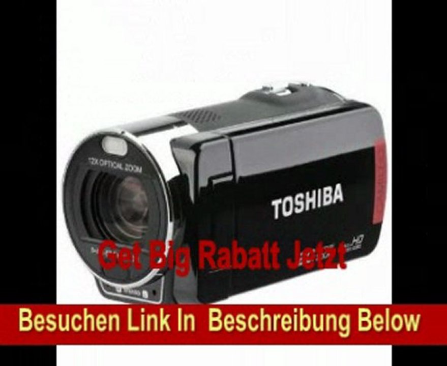 Toshiba Camileo X 200 schwarz