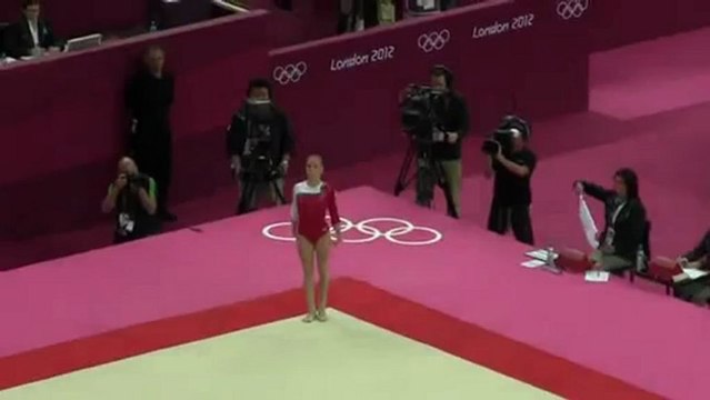 2012 Olympics EF Ksenia Afanasyeva Floor