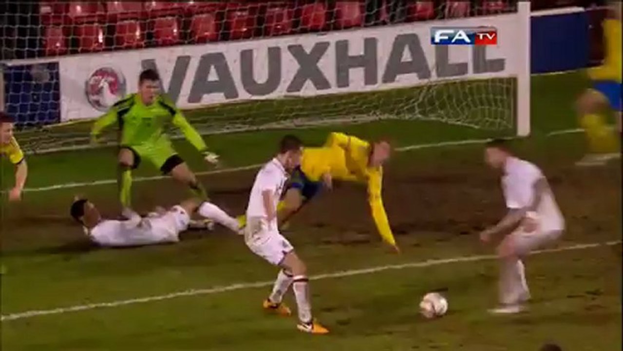 England U21s 4-0 Sweden U21s