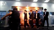[Vietsub]130115 EXO Golden Disk Awards Red Carpet[Planetvn]