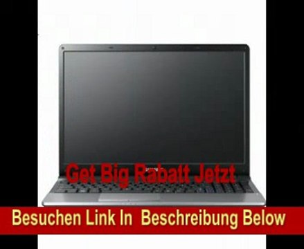 Samsung Serie 3 300E5C S07 39,6cm (15,6 Zoll) Notebook (Intel Core i3-2328M, 2,2GHz, 8GB RAM, 500GB HDD, NV GT 620M, DVD, Win 8) anthrazit/schwarz