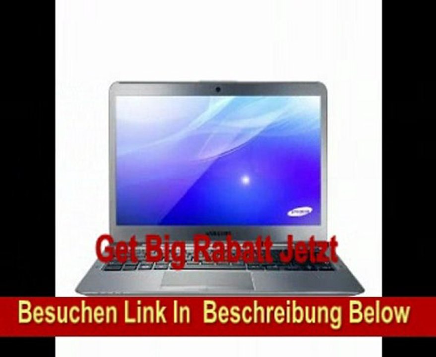 Samsung NP530U3C-A0EDE 33,8 cm (13,3 Zoll) Notebook (Intel Core i5 3317U, 1,7GHz, 6GB RAM, 500GB HDD, Intel HD, Win 8) silber