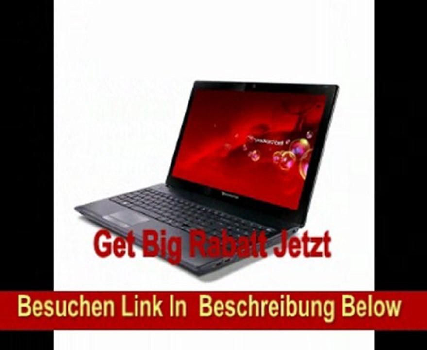 Packard Bell EasyNote TK85-384G50Mnkk 39,6 cm (15,6 Zoll) Notebook (Intel Core i3 380M, 2,5GHz, 4GB RAM, 500GB HDD, NVIDIA GF 610M, DVD, Win 7 HP)