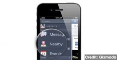 Facebook Developing Location-Tracking App