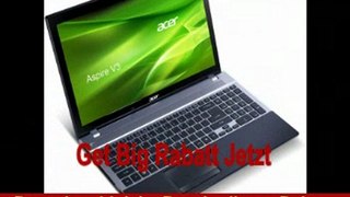 Acer Aspire V3-571G-53214G50Makk 39,6 cm (15,6 Zoll) Notebook (Intel Core i5 3210M, 2,5GHz, 4GB RAM, 500GB HDD, NVIDIA GT 630M, DVD, Win 8) schwarz