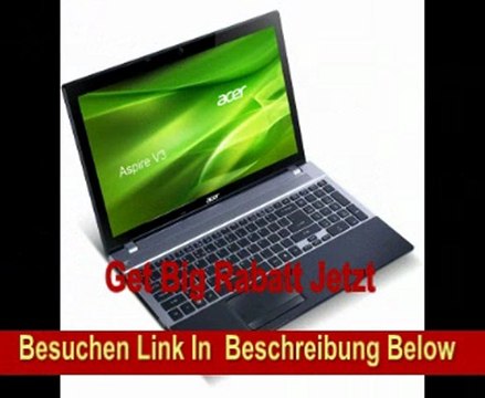 Acer Aspire V3-571G-53214G50Makk 39,6 cm (15,6 Zoll) Notebook (Intel Core i5 3210M, 2,5GHz, 4GB RAM, 500GB HDD, NVIDIA GT 630M, DVD, Win 8) schwarz
