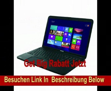 Toshiba Satellite C850-1E7 39,6 cm (15,6 Zoll) Notebook (Intel Core i3 2312M, 2,1GHz, 4GB RAM, 500GB HDD, Intel HD 3000, DVD, Win 8)