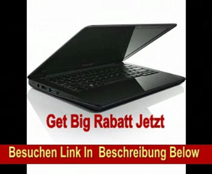 Lenovo IdeaPad S206 29,5 cm (11,6 Zoll) Notebook (AMD E1-1200, 1,4GHz, 2GB RAM, 320GB HDD, Radeon HD 7310, DOS)