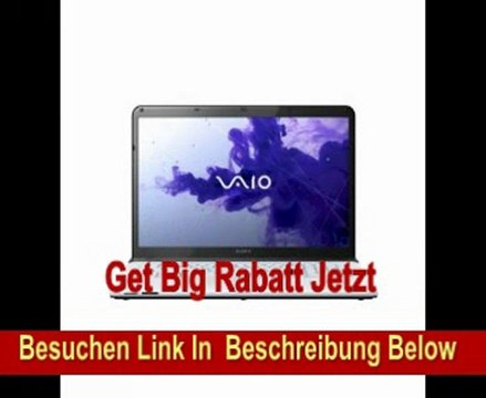 Sony VAIO SVE1712B4EW 43,9 cm (17,3 Zoll) Notebook (Intel Pentium B980, 2,4GHz, 4GB RAM, 320GB HDD, Intel HD, DVD, Win 8) weiß