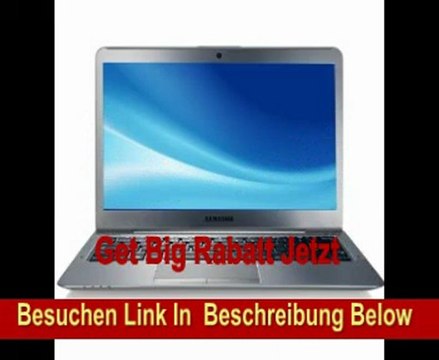 Samsung NP530U3C-A08DE 33,8 cm (13,3 Zoll) Notebook (Intel Core i5 2537M, 1,4GHz, 6GB RAM, 500GB HDD, Intel HD 3000, Win 7 HP) silber