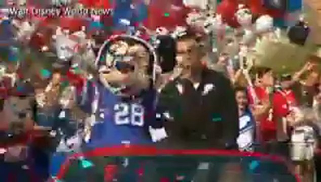 MVP Joe Flacco Visits Disney World