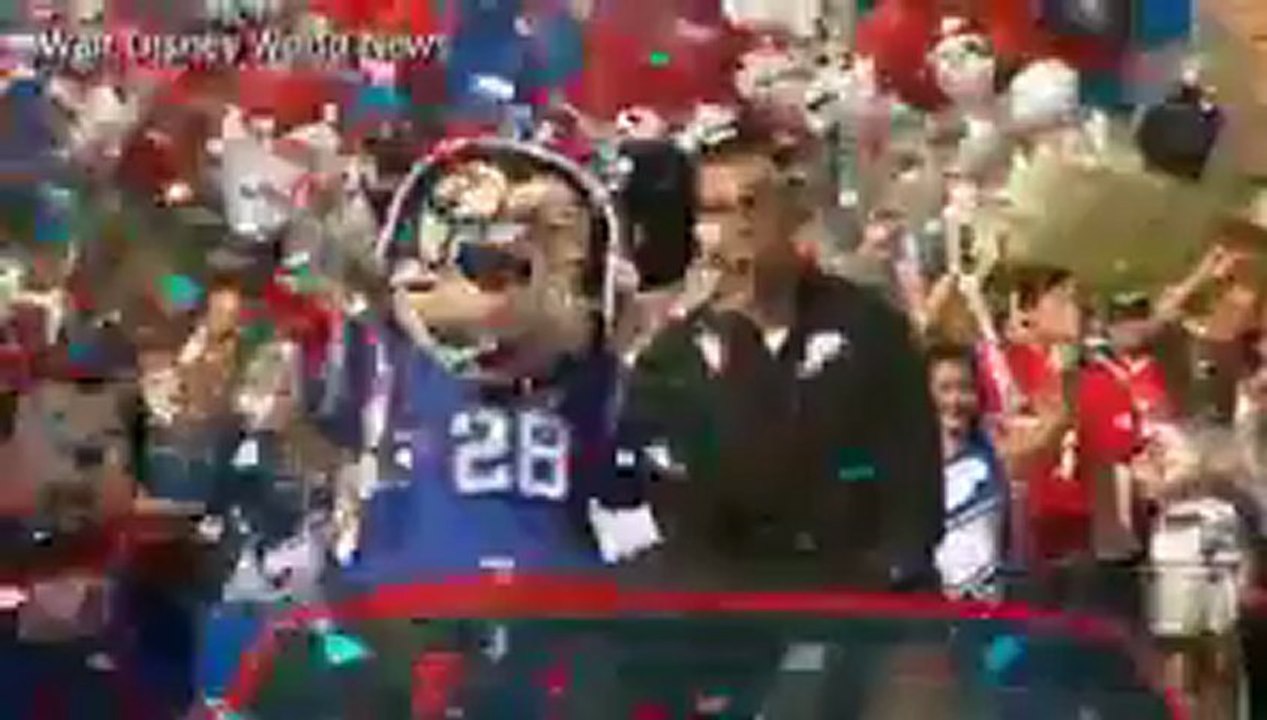 MVP Joe Flacco Visits Disney World