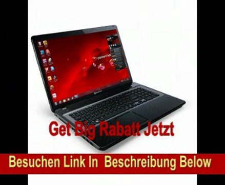 Packard Bell EasyNote LV11HC-32324G50Mnks 43,9 cm (17,3 Zoll) Notebook (Intel Core i3 2328M, 2,2GHz, 4GB RAM, 500GB HDD, Intel HD 3000, DVD, Win 8) schwarz