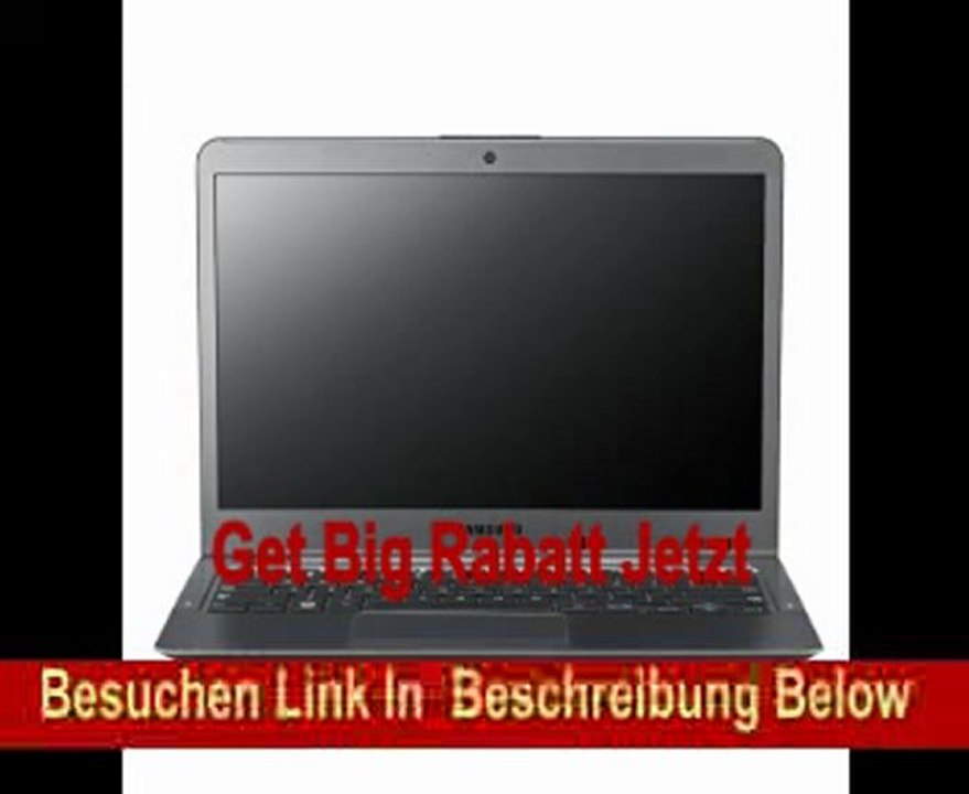 Samsung NP530U3C-A06DE 33,8 cm (13,3 Zoll) Ultrabook (Intel Core i3 2377M, 1,5GHz, 4GB RAM, 500GB HDD, Intel HD, Win 7 HP) braun