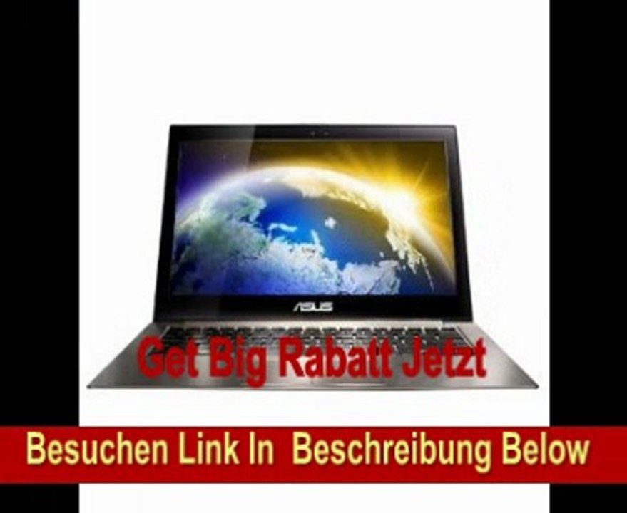 Asus Zenbook Prime UX31A-R4002H 33,8 cm (13,3 Zoll) Ultrabook (Intel Core i5 3317U, 1,7GHz, 4GB RAM, 256GB SSD, Intel HD 4000, Win 8)