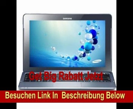 Samsung Ativ Smart PC 500T1C-H02 26,5cm (11,6 Zoll) Notebook (Intel Atom Z2760, 1,5 GHz, 3G, 2GB RAM, 64GB Flashspeicher, Intel SGX545,Touchscreen, Win 8) metall blau inkl. Tastatur und Pen