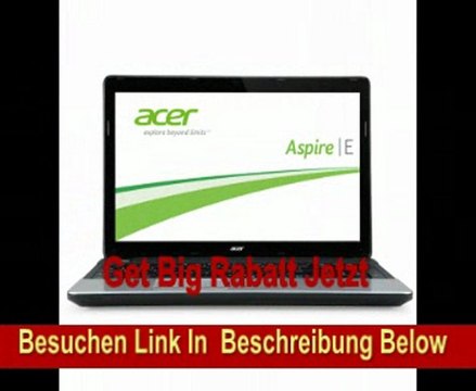 Acer Aspire E1-571-32324G50Mnks 39,6 cm (15,6 Zoll) Notebook (Intel Core i3 2328M, 2,2GHz, 4GB RAM, 500GB HDD, Intel HD 3000, DVD, Win 8) schwarz