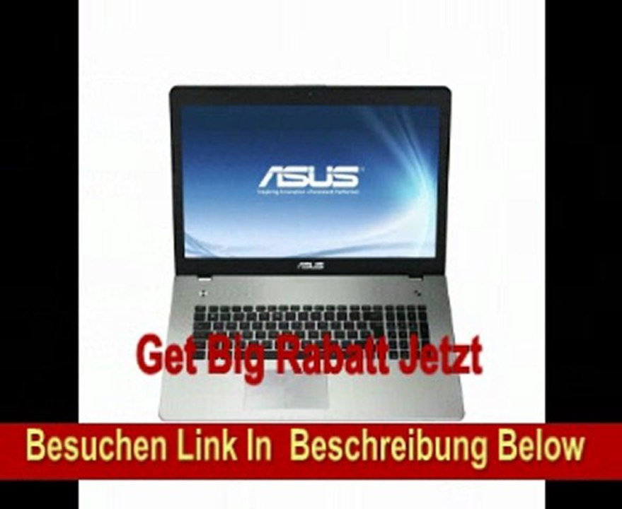 Asus N76VM-V2G-T1024V 43,9 cm (17,3 Zoll) Notebook (Intel Core i7 3610QM, 2,3GHz, 8GB RAM, 750GB HDD, NVIDIA GT630M, DVD, Win 7 HP)