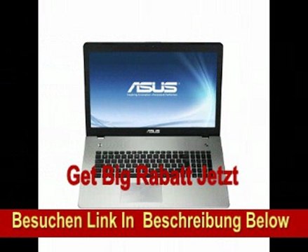 Asus N76VM-V2G-T1024V 43,9 cm (17,3 Zoll) Notebook (Intel Core i7 3610QM, 2,3GHz, 8GB RAM, 750GB HDD, NVIDIA GT630M, DVD, Win 7 HP)