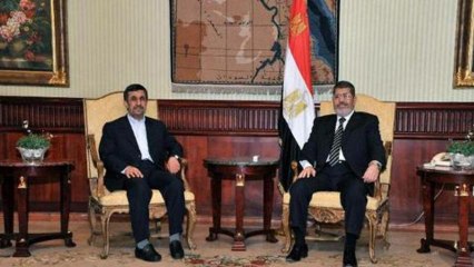 Iran's president begins historic Egypt visit