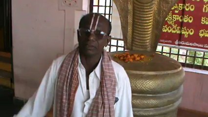 Temple history narrating......