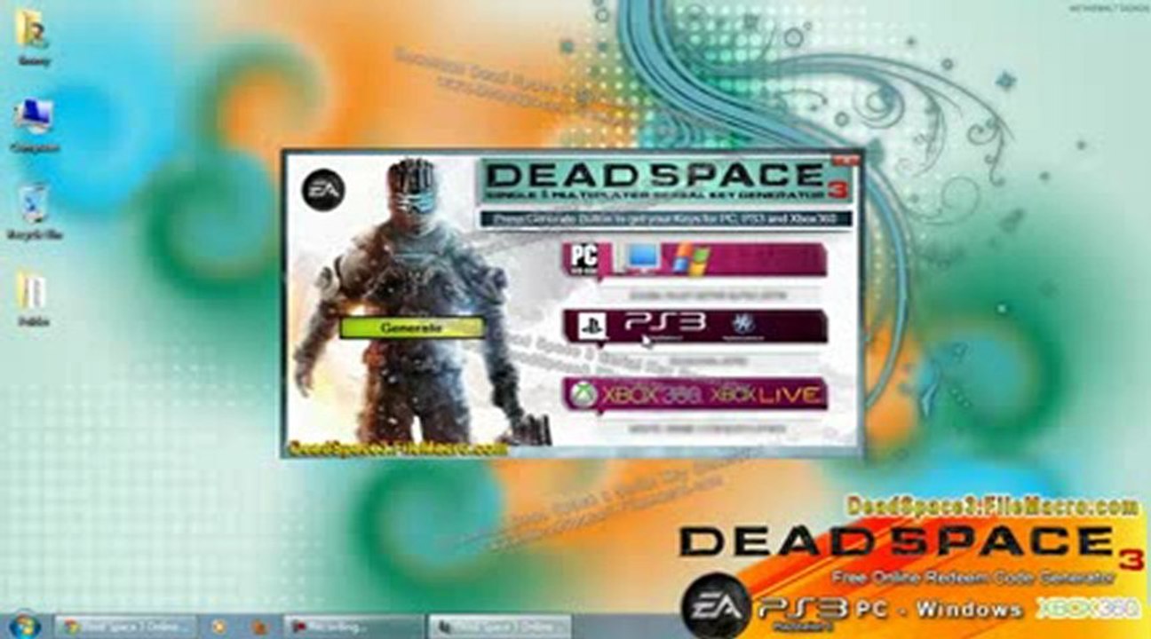 Dead Space 3 Serial - YouTube