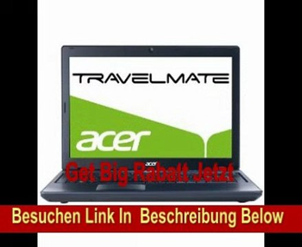 Acer TravelMate 5744-384G50Mnkk 39,6 cm (15,6 Zoll non Glare) Notebook (Intel Core i3 380M, 2,5GHz, 4GB RAM, 500GB HDD, Intel HM55, DVD, Win 7 HP)