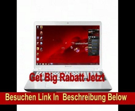 Packard Bell EasyNote LV44HC-32324G75Mnws 43.94 cm (17.3 Zoll) Notebooks (Intel Core i3-2328M 2,2GHz, 4GB RAM, 750GB HDD, Intel HD 3000, DVD, Windows 8) weiß