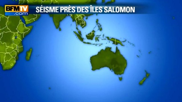 L'alerte au tsunami levée pour les îles du Pacifique - 6/02