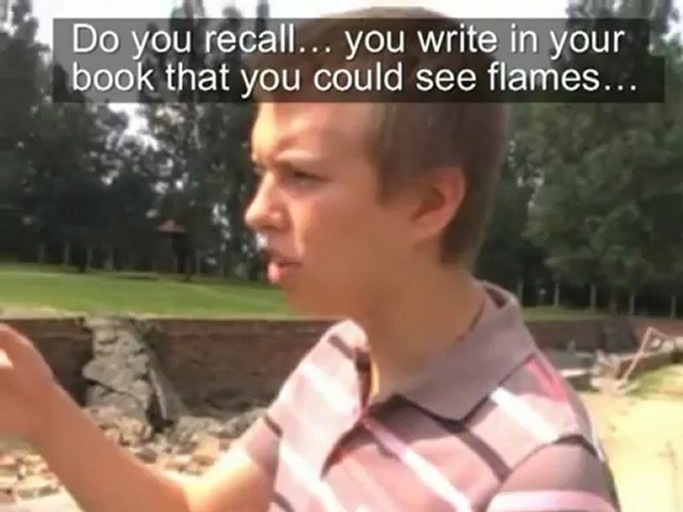 A Holocaust Survivor Who Can't Remember