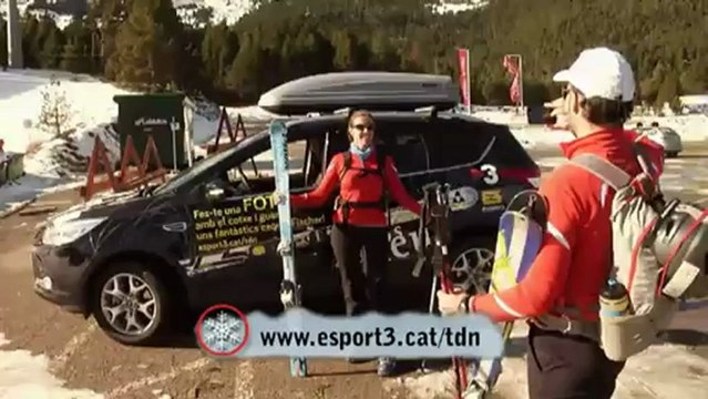 TV3 - Dimecres, 22.30, a Esport3 - Temps de neu t'agradaria canviar d'esquis?