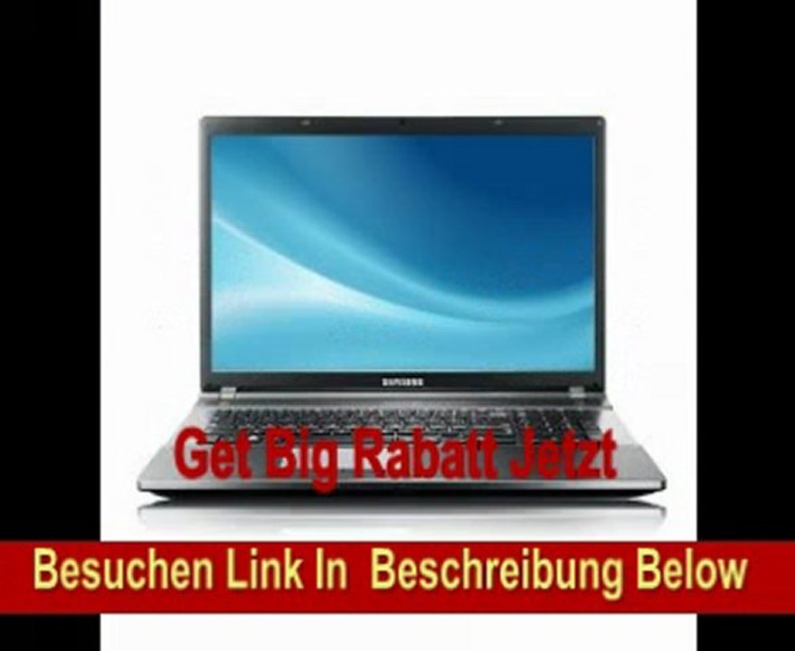 Samsung Serie 5 550P7C S0E 43,9cm (17,3 Zoll) Notebook (Intel Core i7-3630QM, 2,4GHz, 8GB RAM, 1 TB HDD, NV GT 650M, DVD, Win 8) anthrazit