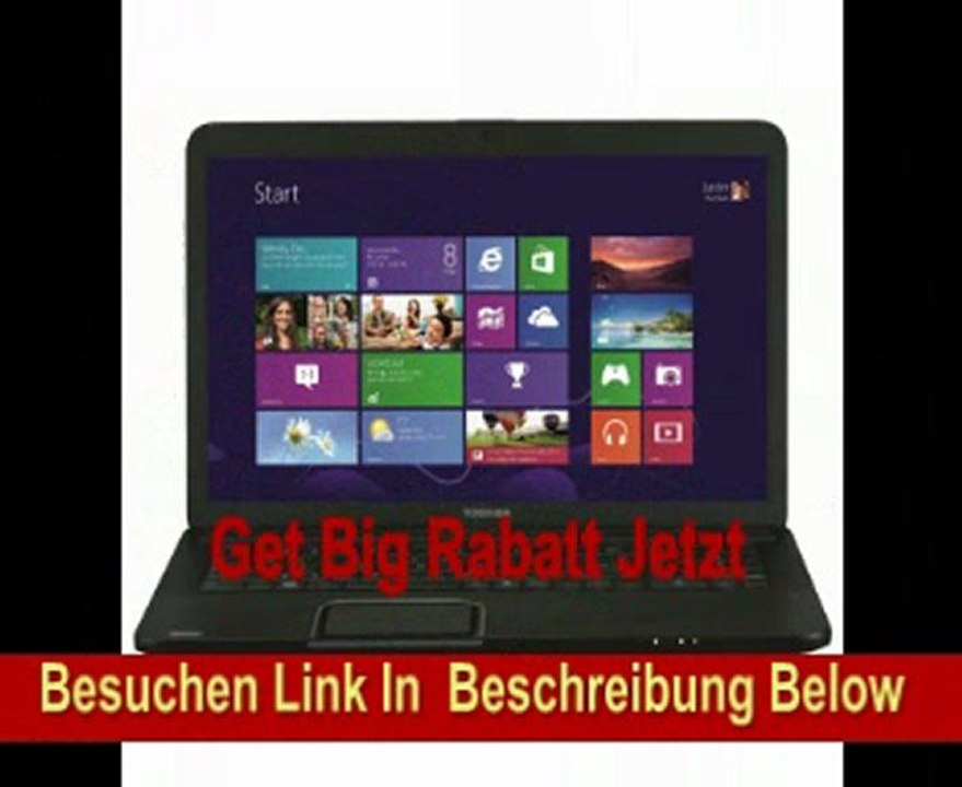 Toshiba Satellite C870-18P 43,9 cm (17,3 Zoll) Notebook (Intel B960, 2,2GHz, 6GB RAM, 500GB HDD, Intel HD, DVD, Win 8)