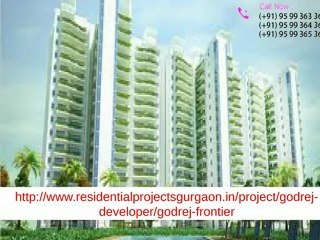 Godrej Frontier Sector-80 Gurgaon