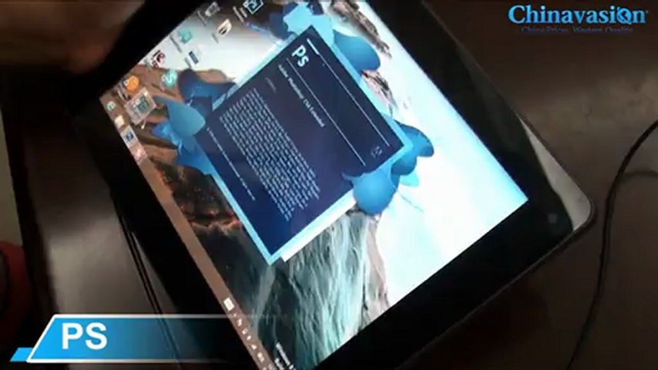 HD Windows 8 Compatible Tablet with Dual Core - Dual Core Windows 8 Compatible Tablet with 1024x720 Resolution