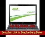 Acer Aspire V5-171-53314G50ass 29,5 cm (11,6 Zoll) Thin & Light Notebook (Intel Core i5 3317U, 1,7GHz, 4GB RAM, 500GB HDD, Intel HD 4000, Win 8) silber