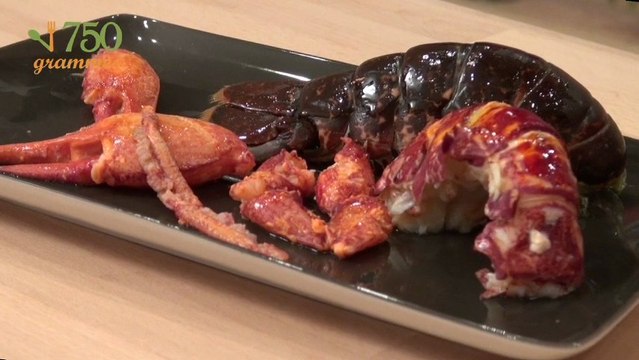 Décortiquer un homard - 750 Grammes
