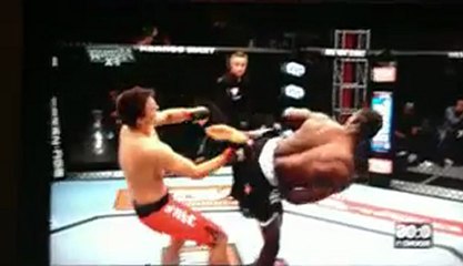 uriah destroys adam with knockout