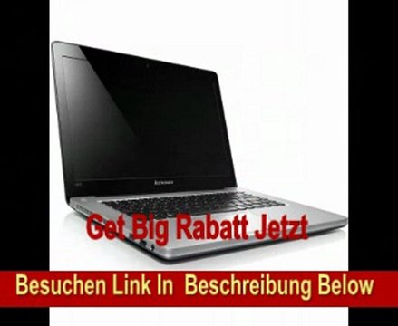 Lenovo IdeaPad U410 35,6 cm (14 Zoll) Notebook (Intel Core i5 3317U 1,7GHz, 8GB RAM, 750GB HDD, 32GB SSD, NVIDIA 610M, Win 7 HP)