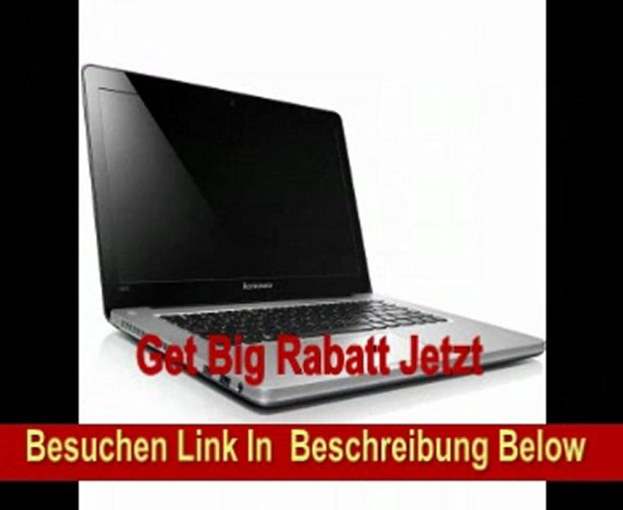 Lenovo IdeaPad U410 35,6 cm (14 Zoll) Notebook (Intel Core i5 3317U 1,7GHz, 8GB RAM, 750GB HDD, 32GB SSD, NVIDIA 610M, Win 7 HP)