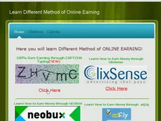 Online Earning through Data Entry JObs or Captcha Entry