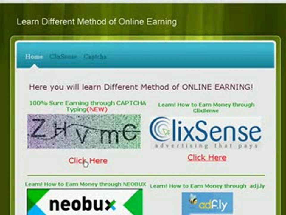 Online Earning through Data Entry JObs or Captcha Entry