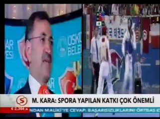 Üsküdar Belediyesi Şampiyon Sporcular Yetiştirmeye Devam Ediyor- Samanyolu Haber