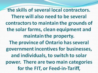 Using Solar Power Helps Keep the Air Clean and Your Country Safe