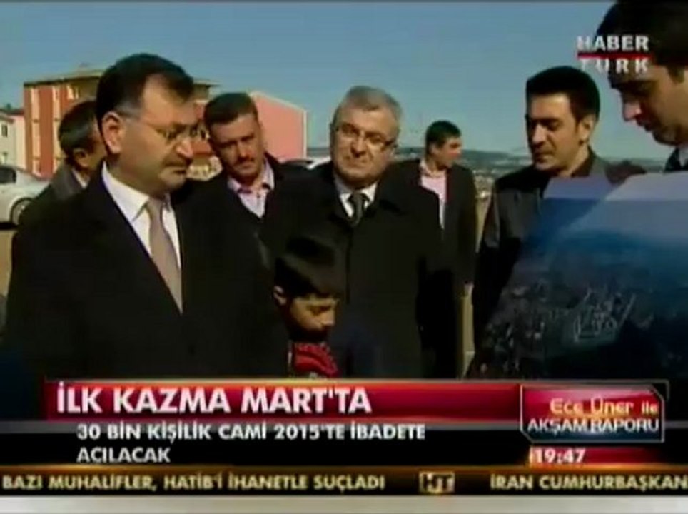 Çamlıcaya Cami İçin Çalışmalar Mart Ayında Başlayacak- Habertürk Tv