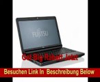 Fujitsu Lifebook AH530 39,6 cm (15,6 Zoll) Notebook (Intel Pentium P6200, 2,1GHz, 4GB RAM, 500GB HDD, Intel HD Grafik, DVD, Win7 HP) hochglanz schwarz