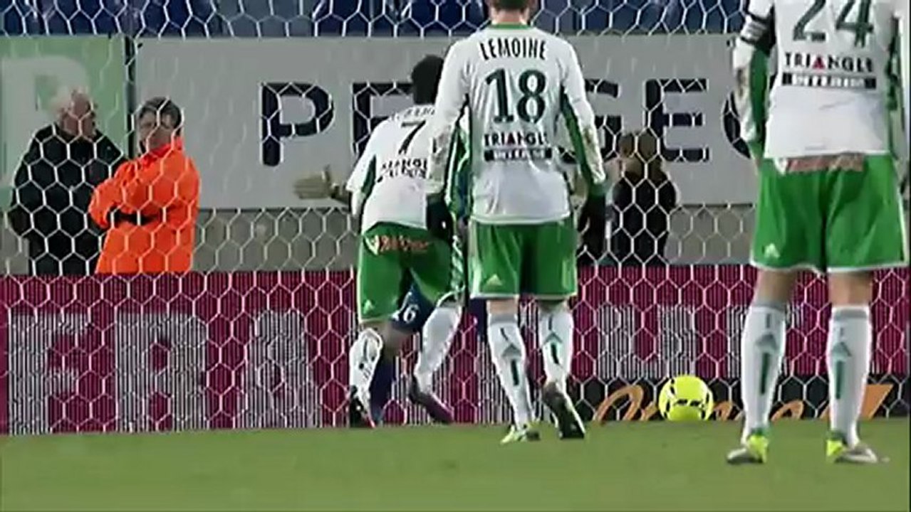 FC Sochaux 1 - 2 ASSE