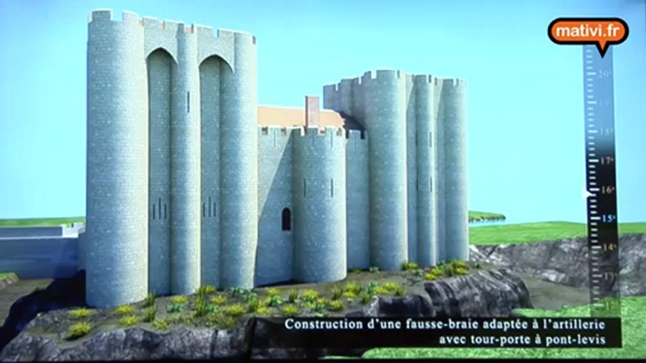 Exposition du Donjon de Niort