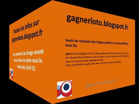 Tirage LOTO mercredi 13 février 2013 Encore 4 bons numéros dans notre système !